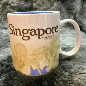 Starbucks  collector series Singapore coffee cup. 2009